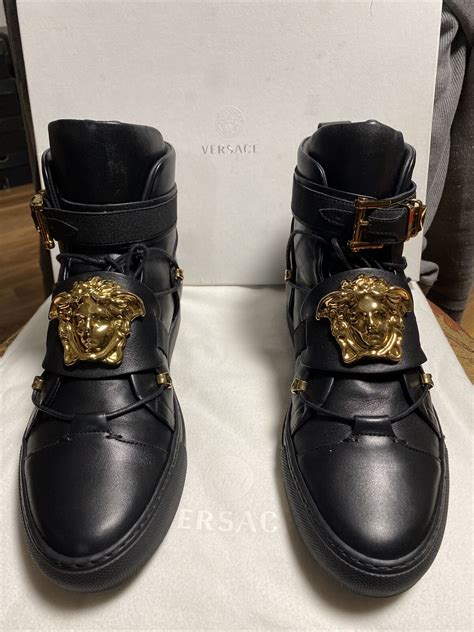 sneakers versace men|men's Versace sneakers for sale.